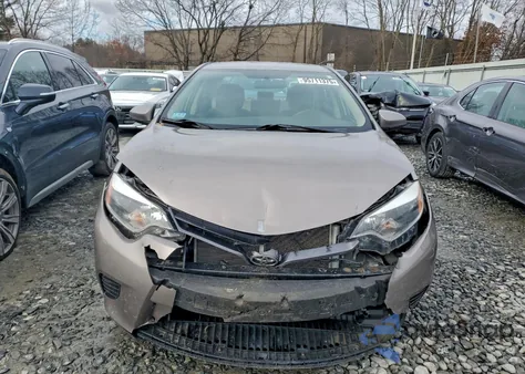 2016 Toyota Corolla Eco из США, поврежденный, VIN 2T1BPRHE1GC582764